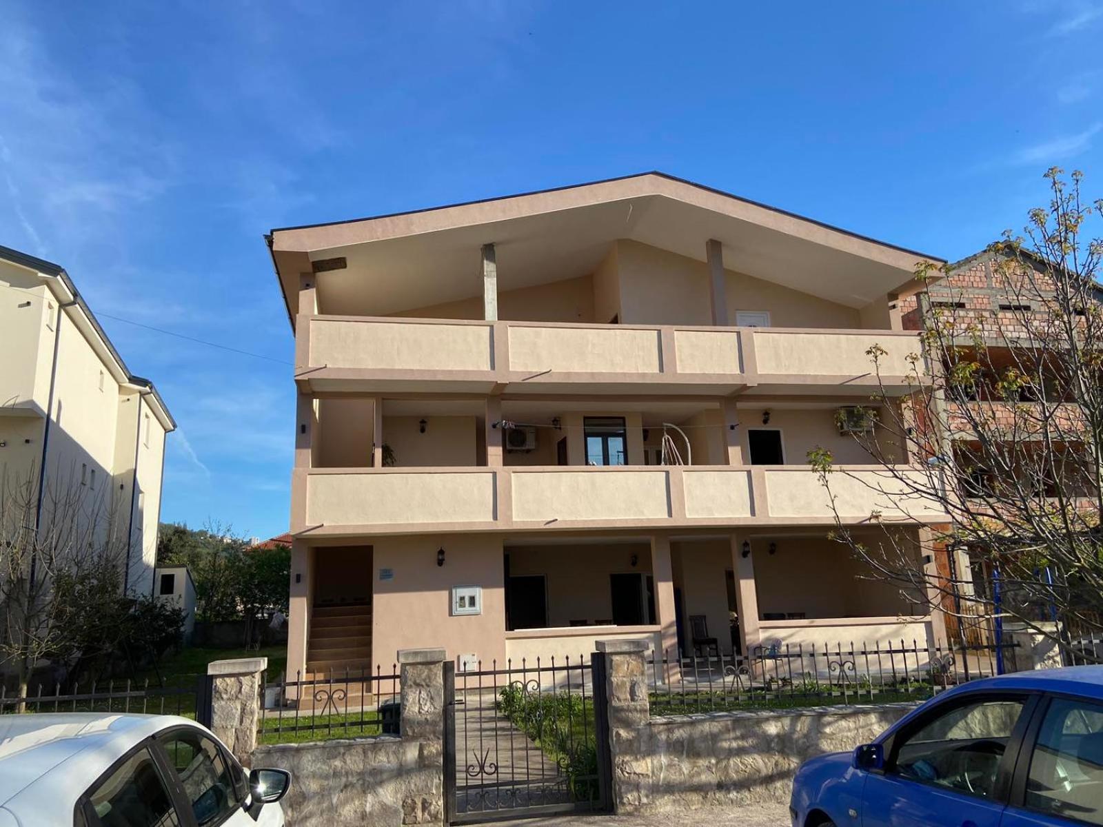 Apartmani Zecevic Будва Экстерьер фото